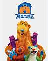 blue house bear
